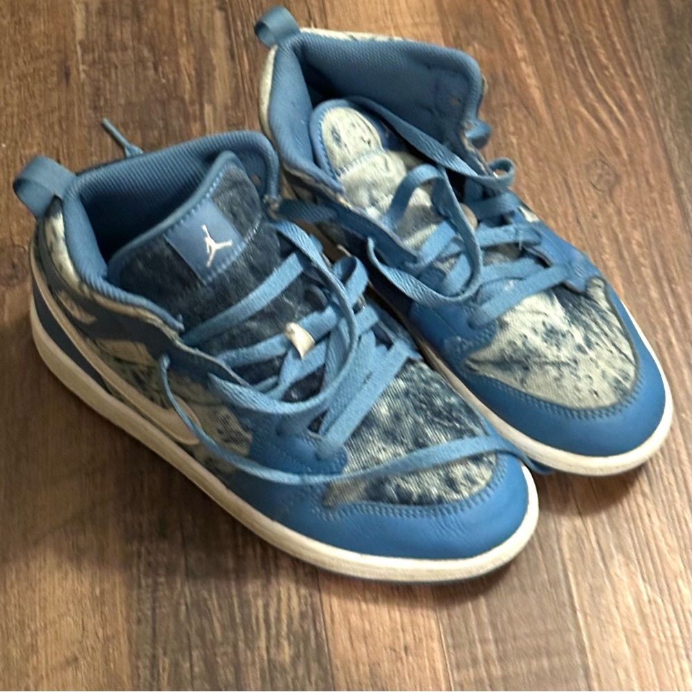 Air Jordan Blue Sneakers